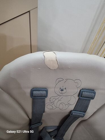 Hranilice: Stolica za hranjenje Kikka Boo. U odlicnom stanju. Jako prakticna — 10