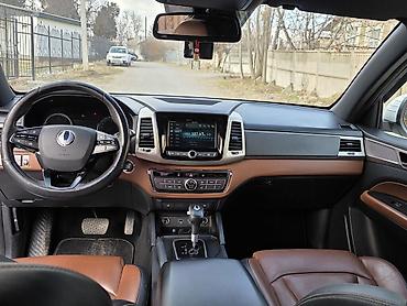 Ssangyong: Ssangyong Rexton Khan: 2019 г., 2.2 л, Автомат, Дизель, Внедорожник — 3