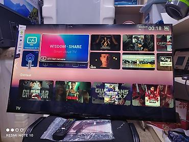 Телевизоры: Телевизор samsung 45 дюймовый 110 см диагональ с интернетом!! Низкая — 14