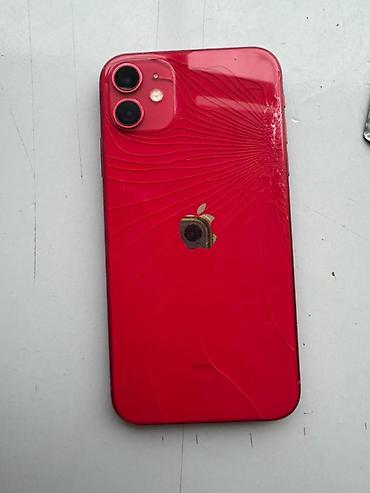 ıphone 13 pro max: IPhone 11, 64 GB, Barmaq izi, Face ID — 6