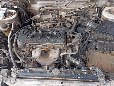машина сатып алу: Nissan Primera: 2000 г., 1.8 л, Кол менен иштөөчү, Бензин, Седан — 6
