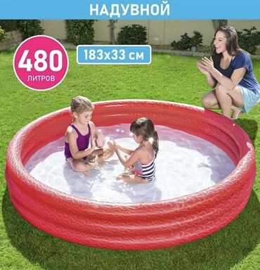 затычки для ушей для плавания: 🌟 Надувной бассейн Bestway 183х33 см– Лето в каждом брызге! 🌟 Ищете