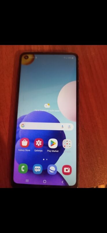 samsung 9001: Samsung Galaxy A21S, 64 GB, rəng - Boz