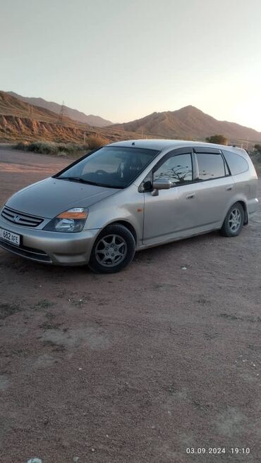 сди матор: Honda Stream: 2002 г., 1.7 л, Автомат, Бензин, Минивэн