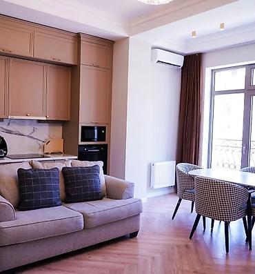 2022: 2 комнаты, 62 м², Асанбай мкр Элитка, 5 этаж, Евроремонт — 1