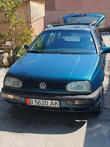 Транспорт: Volkswagen Golf Variant: 1994 г., 2 л, Автомат, Бензин, Универсал — 1
