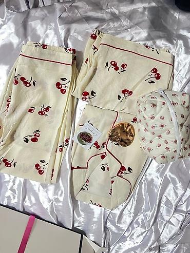 Бонбоньерки: Подарки на 8 - марта Скидка Пижама двойка + косметичка и зеркало — 7