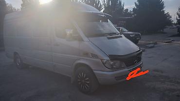 продаю кант: Mercedes-Benz Спринтер: 2004 г., 2.7 л, Механика, Дизель, Фургон — 2