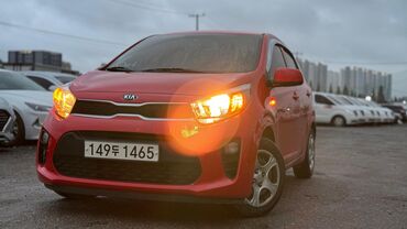 битые машина: Kia Morning: 2018 г., 1 л, Автомат, Бензин, Хетчбек