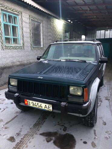 бампер опель вектра а: Jeep Cherokee: 1995 г., 3 л, Автомат, Бензин, Жол тандабас