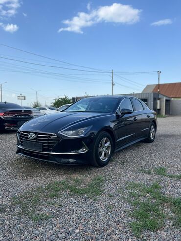 Hyundai: Hyundai Sonata: 2022 г., 2 л, Автомат, Газ
