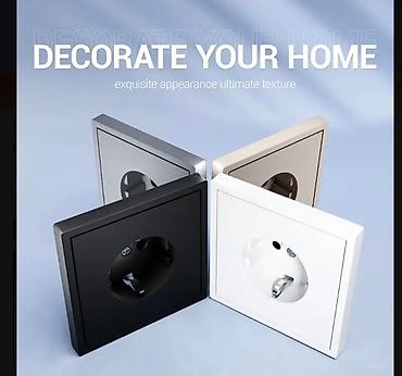 Розетки: Европейская розетка с заземлением (тип Schuko, EU) - Форм‑фактор — 3