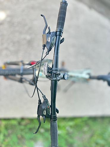 Городские велосипеды: Галакси оригинальный. Жидкость тормоз. 29-колесо. Рама — 7