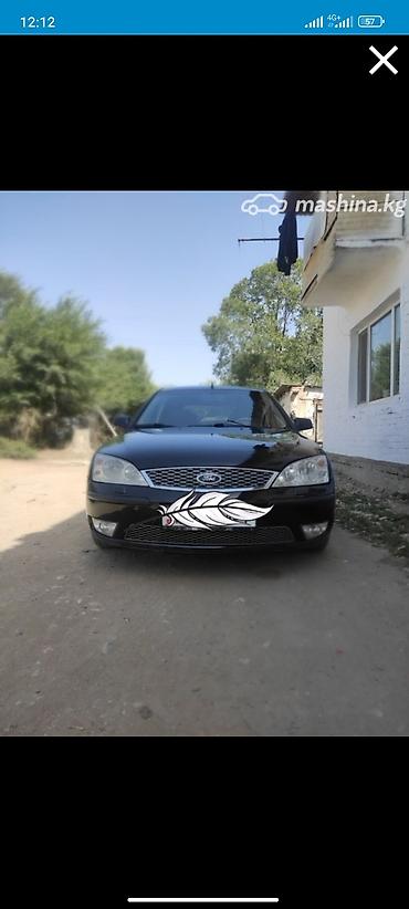 Ford: Ford Mondeo: 2004 г., 2.5 л, Механика, Бензин, Седан — 2