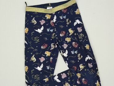 reserved legginsy dzieciece: Leggings for kids, C&A, 7 years, 122, condition - Good