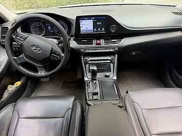 грандеур 3 газ: Hyundai Grandeur: 2019 г., 3 л, Автомат, Газ, Фастбек — 5