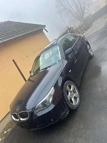 auspuh golf 2: BMW 530 XDRIVE 2007. GOD. - KOMPLETAN AUTO U DELOVIMA | Bmw 530xd — 4