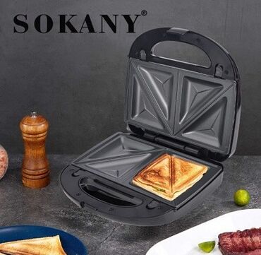 для мяса: Сэндвичница Sokany SK-BBQ-138 - это удобное устройство для