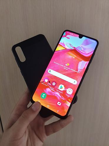 самсунг галакси а70: Samsung Galaxy A70, Б/у, 128 ГБ, цвет - Черный, 2 SIM — 1
