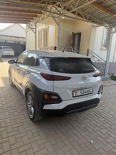 Транспорт: Hyundai Kona: 2019 г., 1.6 л, Автомат, Бензин, Кроссовер — 3