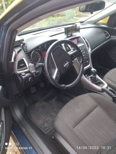 Opel: Opel Astra: 1.4 l. | 2012 έ. 150000 km. Πολυμορφικό — 10
