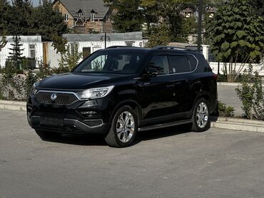 дорого: Ssangyong Rexton: 2018 г., 2.2 л, Автомат, Дизель, Внедорожник