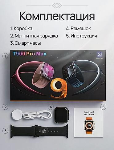 realme 15 pro 5g: Смарт‑часы T900 Pro Max (серия 9) Основные возможности: - Звонки и — 1