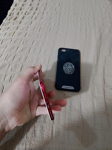 iphone x irshad telecom: IPhone 7 Plus, Qırmızı, Barmaq izi — 9