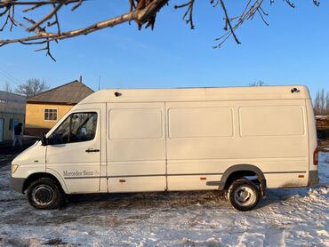 Легкий грузовой транспорт: Легкий грузовик, Mercedes-Benz, Стандарт, 3 т, Б/у