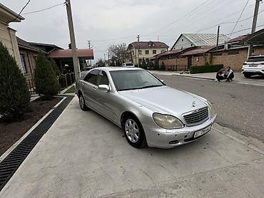 s420 1992: Mercedes-Benz S-Class: 2002 г., 3.2 л, Автомат, Дизель, Седан — 2