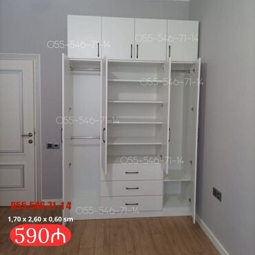 сифон: Yeni, 3 qapılı Düz dolab, Qarderob, paltar dolabı lalafo.az -da сифон: Yeni, 3 qapılı Düz dolab, Qarderob, paltar dolabı