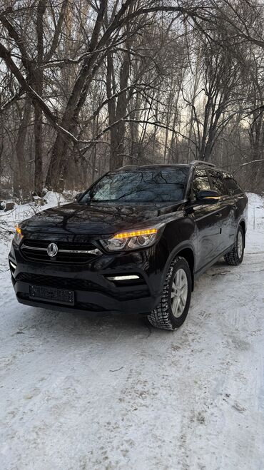 прожектор на авто: Ssangyong Rexton: 2020 г., 2.2 л, Автомат, Дизель, Внедорожник