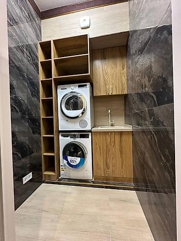 Посуточная аренда квартир: 1 комната, Душевая кабина, Постельное белье, Кондиционер — 14