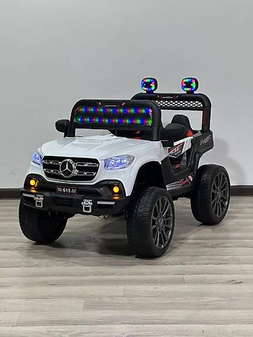qolf masini: Mercedes-Benz Unimog – 1-7 yaş uşaqlar üçün möhtəşəm model! Tam — 3