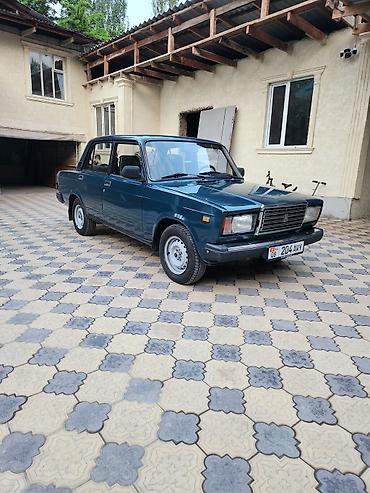 sonata d8: ВАЗ (ЛАДА) 2107: 2001 г., 1.6 л, Механика, Бензин, Седан — 3
