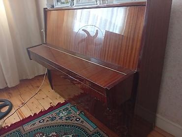 88: Upright pianino – “Kuban” modeli - Korpus: parlaq laklı, təbii ağac — 1