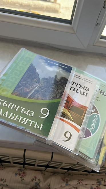 Учебники: Кыргызский язык, 9 класс, Новый — 4