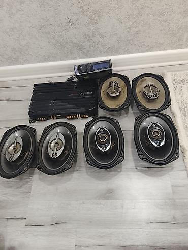second son: Avtomobil audiosu üçün komplekt - 1 ədəd avtomobil maqnitolası — 1