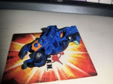Игрушки: Bakugan Battle Brawlers Отчаянные бойцы Бакуган Atribut: Aquos 🌊 Size — 30