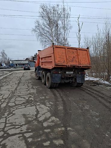 жидкие подкрылки: Брызговик Задний левый Камаз, 2004 г., Б/у, Оригинал — 2