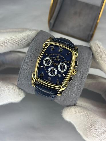 kişi cantası: Patek Philippe Geneve kişi qol saatı – klassik tonno (yastı kvadrat) — 2