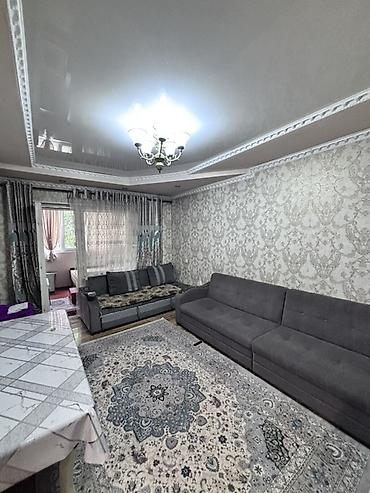 снять квартиру с ремонтом бишкек: 3 комнаты, 1 м², Толойкон мкр., 105 серия, 1 этаж, Евроремонт — 1