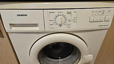 boş lazer: Siemens SIWAMAT XB 1060 ön yükləməli paltaryuyan maşin
tam işlekdir — 3
