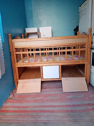 islenmis matras: Oğlan və qız üçün, İşlənmiş, Çarpayı, Bazalı, Matrassız — 3