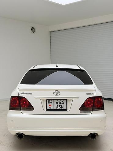 фит кузов: Toyota Crown: 2006 г., 3.5 л, Автомат, Седан — 4