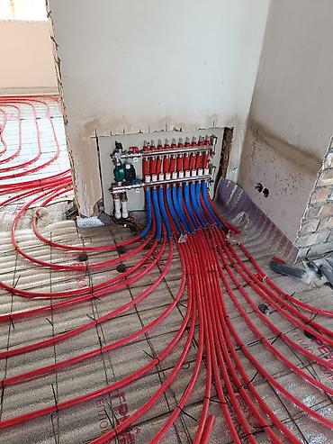 Отопление: Теплый пол, Устранение утечек, Обслуживание отопительного оборудования Гарантия, Монтаж, Бесплатная консультация Больше 6 лет опыта — 7