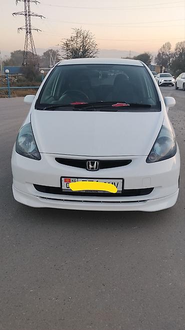 fit ge: Honda Fit: 2002 г., 1.3 л, Автомат, Бензин, Хэтчбэк — 1