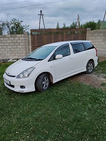 voxy noah: Toyota WISH: 2004 г., 1.8 л, Автомат, Бензин, Универсал — 5