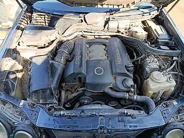 Mercedes-Benz: Mercedes-Benz E-Class: 1998 г., 3.2 л, Автомат, Седан — 10