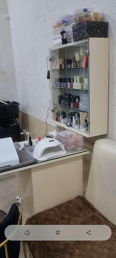 Salon, tibbi mebel: Gözəllik salonu üçün hazır komplekt mebel və avadanlıq Tərkib: - Uzun — 1